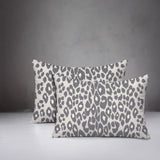 Dibi Zebra Print Indoor/Outdoor Reversible Rectangular Pillow