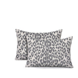 Dibi Zebra Print Indoor/Outdoor Reversible Rectangular Pillow