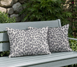Dibi Zebra Print Indoor/Outdoor Reversible Rectangular Pillow