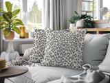 Dibi Zebra Print Indoor/Outdoor Reversible Square Pillow