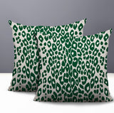 Dibi Zebra Print Indoor/Outdoor Reversible Square Pillow