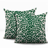 Dibi Zebra Print Indoor/Outdoor Reversible Square Pillow