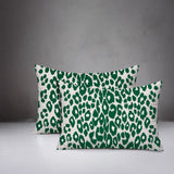 Dibi Zebra Print Indoor/Outdoor Reversible Rectangular Pillow