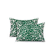 Dibi Zebra Print Indoor/Outdoor Reversible Rectangular Pillow