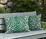 Dibi Zebra Print Indoor/Outdoor Reversible Rectangular Pillow