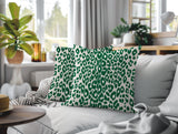 Dibi Zebra Print Indoor/Outdoor Reversible Square Pillow
