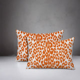 Dibi Zebra Print Indoor/Outdoor Reversible Rectangular Pillow