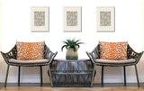 Dibi Zebra Print Indoor/Outdoor Reversible Rectangular Pillow