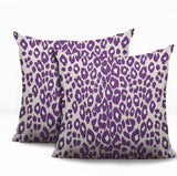 Dibi Zebra Print Indoor/Outdoor Reversible Square Pillow