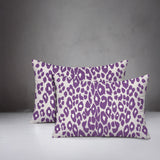 Dibi Zebra Print Indoor/Outdoor Reversible Rectangular Pillow