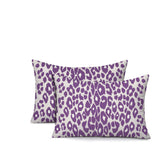 Dibi Zebra Print Indoor/Outdoor Reversible Rectangular Pillow