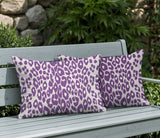 Dibi Zebra Print Indoor/Outdoor Reversible Rectangular Pillow