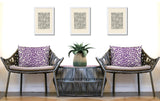 Dibi Zebra Print Indoor/Outdoor Reversible Rectangular Pillow