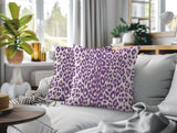 Dibi Zebra Print Indoor/Outdoor Reversible Square Pillow
