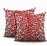 Dibi Zebra Print Indoor/Outdoor Reversible Square Pillow