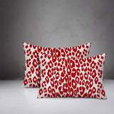 Dibi Zebra Print Indoor/Outdoor Reversible Rectangular Pillow