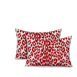 Dibi Zebra Print Indoor/Outdoor Reversible Rectangular Pillow