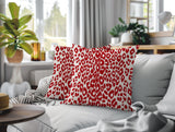 Dibi Zebra Print Indoor/Outdoor Reversible Square Pillow