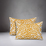 Dibi Zebra Print Indoor/Outdoor Reversible Rectangular Pillow