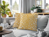 Dibi Zebra Print Indoor/Outdoor Reversible Square Pillow
