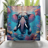 Dici Shower Curtain