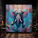 Dici Shower Curtain