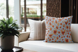 Didi Animal Print Faux Suede Square Indoor Pillow