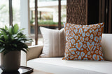 Didi Animal Print Faux Suede Square Indoor Pillow