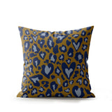 Didi Animal Print Faux Suede Square Indoor Pillow