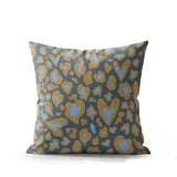 Didi Animal Print Faux Suede Square Indoor Pillow