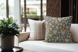 Didi Animal Print Faux Suede Square Indoor Pillow in Noon Tide - Size 18x18