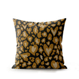 Didi Animal Print Faux Suede Square Indoor Pillow
