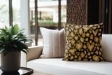 Didi Animal Print Faux Suede Square Indoor Pillow