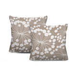 Dido Floral Reversible Indoor/Outdoor Square Pillow