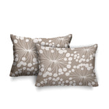 Dido Floral Reversible Indoor/Outdoor Rectangular Pillow