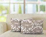 Dido Floral Reversible Indoor/Outdoor Rectangular Pillow