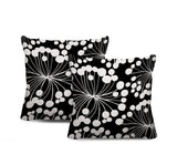 Dido Floral Reversible Indoor/Outdoor Square Pillow