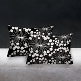 Dido Floral Reversible Indoor/Outdoor Rectangular Pillow