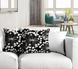 Dido Floral Reversible Indoor/Outdoor Square Pillow