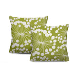 Dido Floral Reversible Indoor/Outdoor Square Pillow
