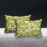 Dido Floral Reversible Indoor/Outdoor Rectangular Pillow