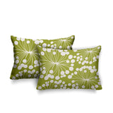 Dido Floral Reversible Indoor/Outdoor Rectangular Pillow