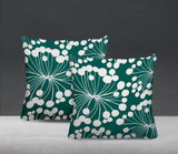 Dido Floral Reversible Indoor/Outdoor Square Pillow
