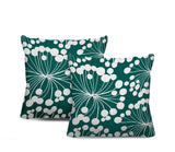 Dido Floral Reversible Indoor/Outdoor Square Pillow