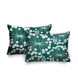 Dido Floral Reversible Indoor/Outdoor Rectangular Pillow