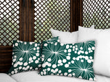 Dido Floral Reversible Indoor/Outdoor Rectangular Pillow
