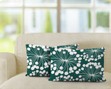 Dido Floral Reversible Indoor/Outdoor Rectangular Pillow