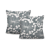 Dido Floral Reversible Indoor/Outdoor Square Pillow