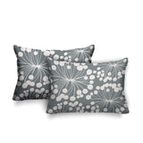 Dido Floral Reversible Indoor/Outdoor Rectangular Pillow