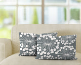 Dido Floral Reversible Indoor/Outdoor Rectangular Pillow